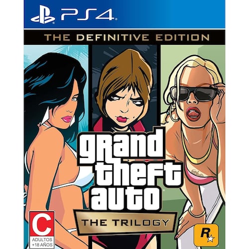 PS4 GTA The Trilogy