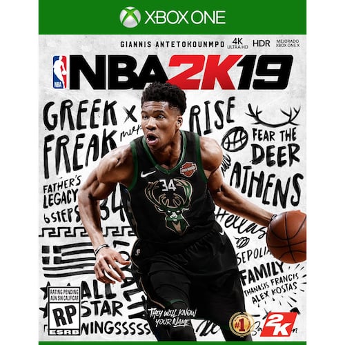 Xbox One NBA 2K19