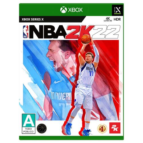 XBSX NBA 2K22