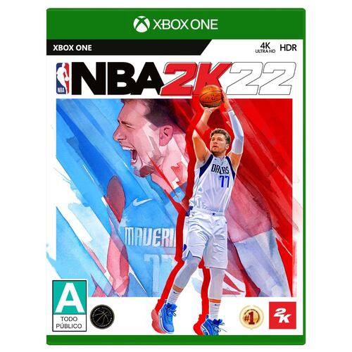 Xbox One NBA 2K22