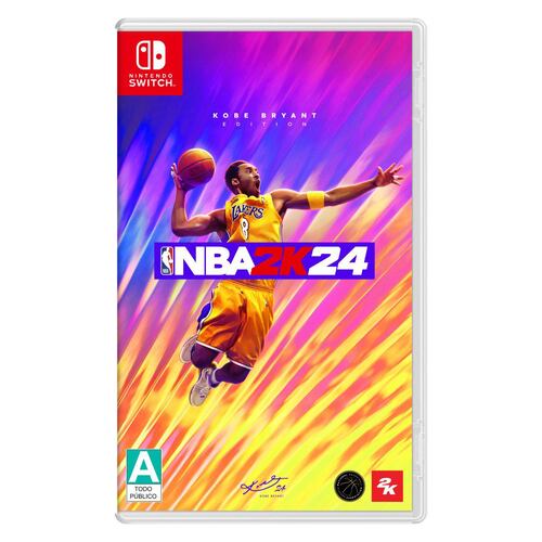 NBA 2K24 Kobe Bryant edition - Nintendo Switch