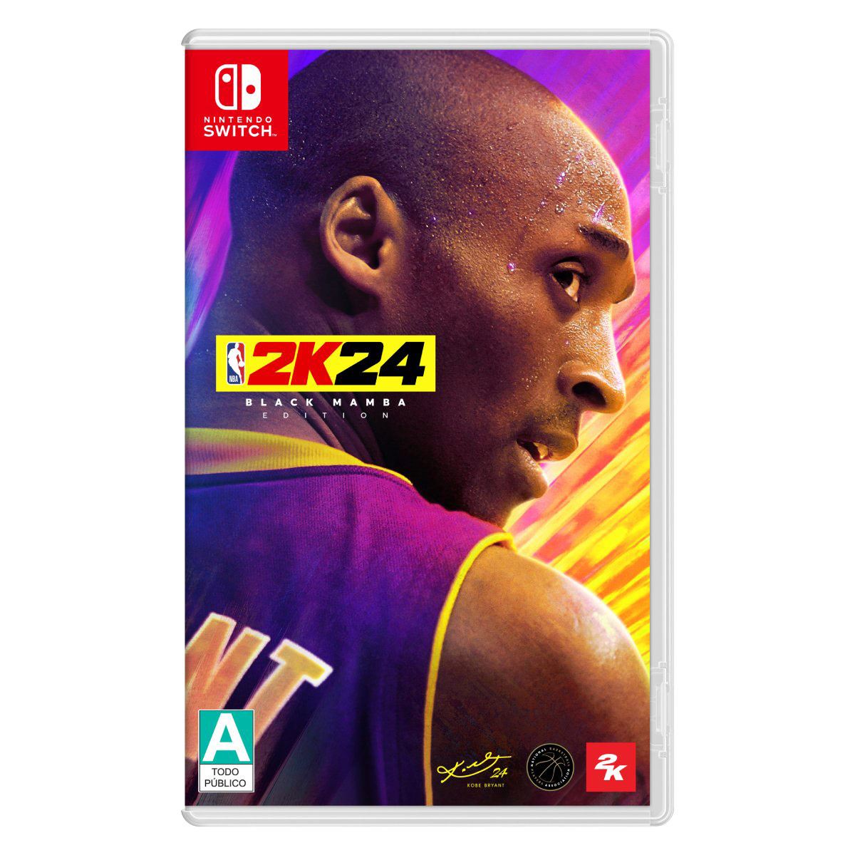 NBA 2K24 Black Mamba Edition - Nintendo Switch