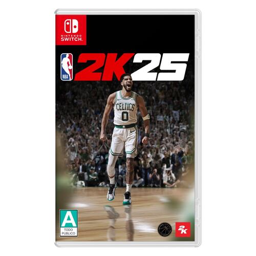 Videojuego NSW NBA 2K25