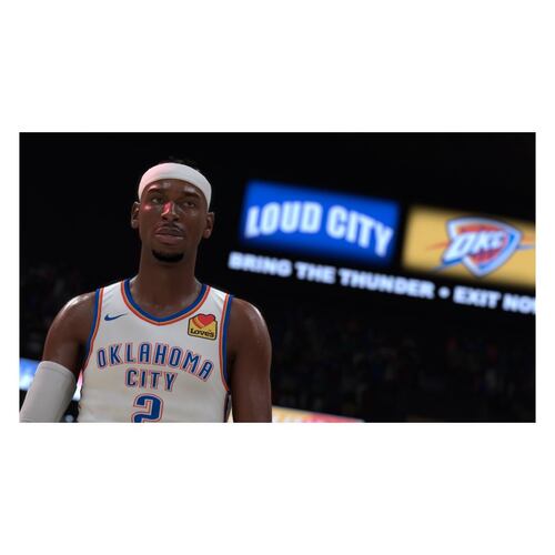 Videojuego NSW NBA 2K25