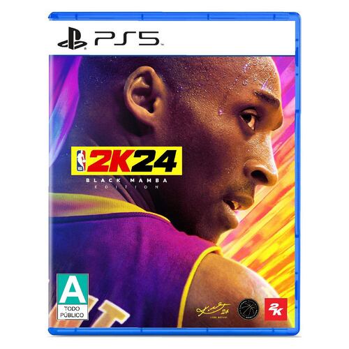 NBA 2K24 Black Mamba edition - PlayStation 5