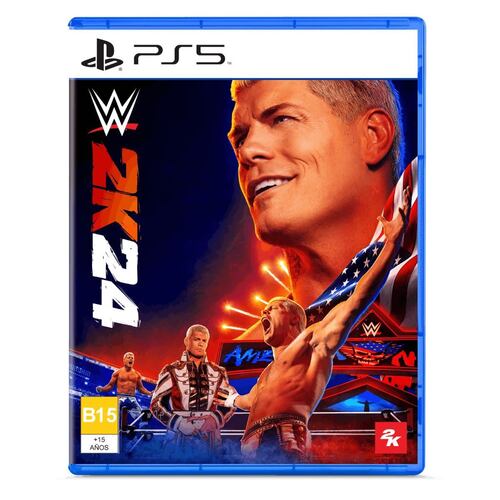 WWE 2K24 - PlayStation 5