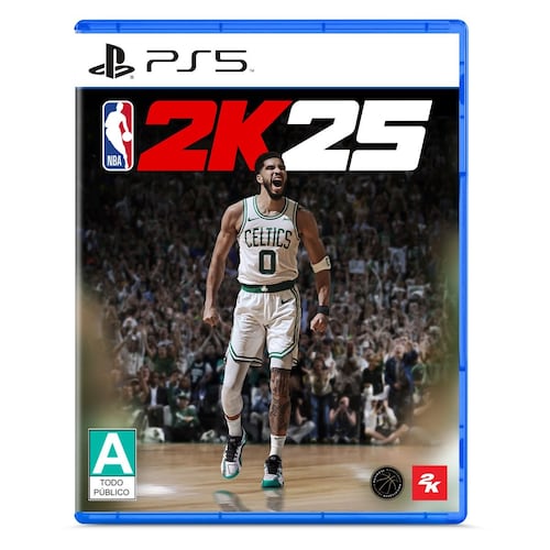 Videojuego PS5 NBA 2K25