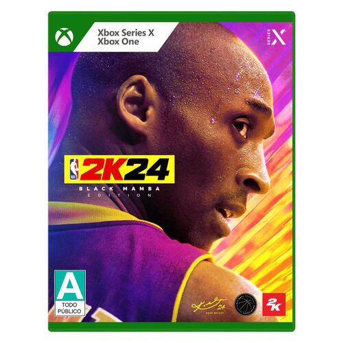 NBA 2K24 Black Mamba edition - Xbox Series X