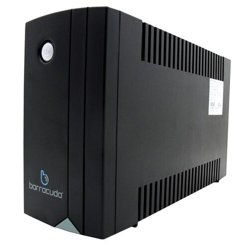 UPS SR750 6CON 750VA Negro Barracuda