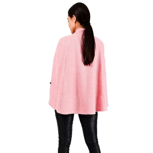 Capa Cuello Mao Rosa Zuio