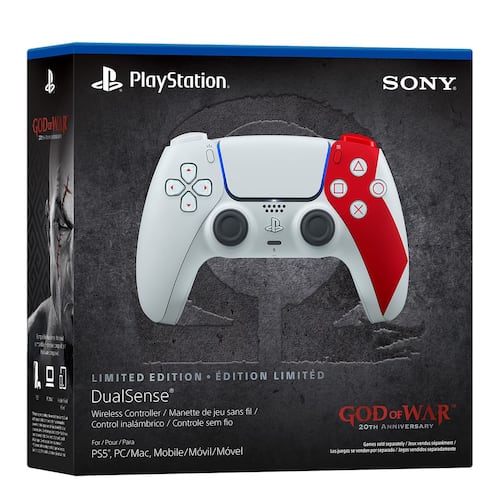 Preventa / Control para PS5 Dualsense God Of War 2