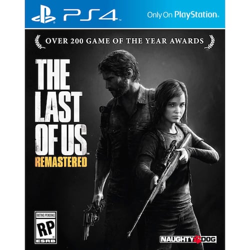 PS4 The Last Of Us Remasterizado