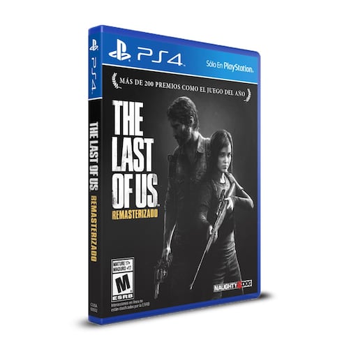 PS4 The Last Of Us Remasterizado