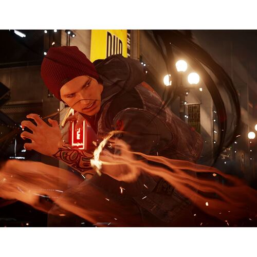 PS4 Infamous Second Son