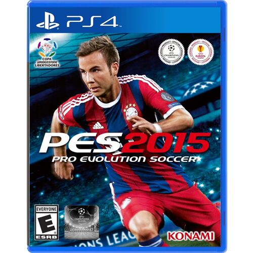 PS4 Pro Evolution Soccer 2015