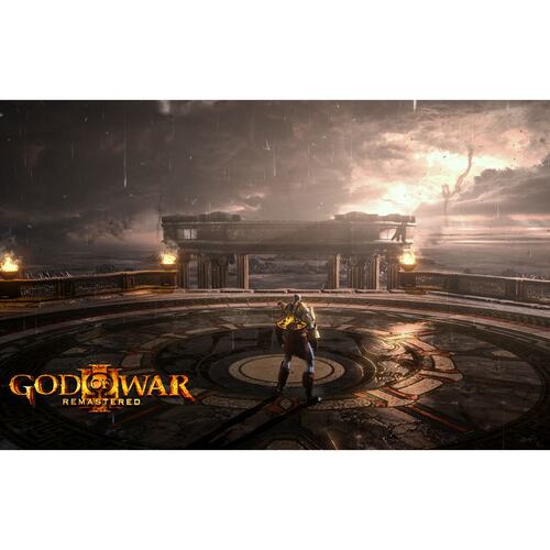 PS4 God Of 3 War Remastered