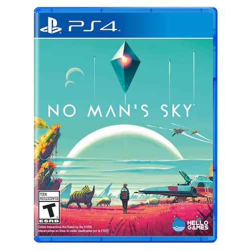 PS4 No Man's Sky