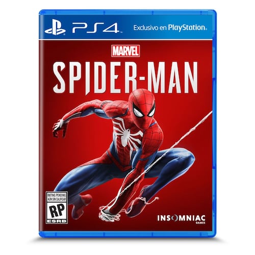 PlayStation 4 Spider-Man Latinoamérica