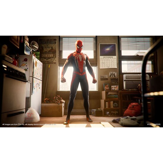 PlayStation 4 Spider-Man Latinoamérica