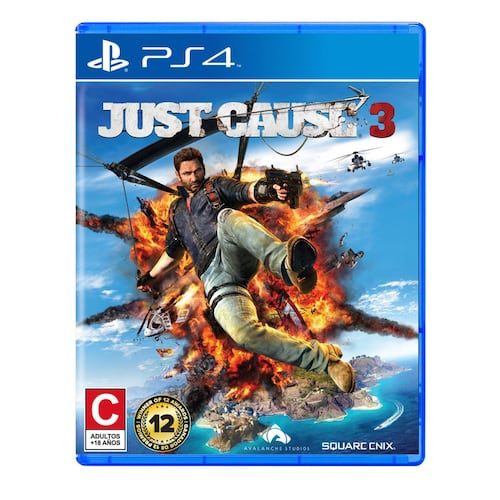 PS4 Just Cause 3 Fav