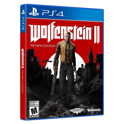 PS4 Wolfenstein 2 The New Order