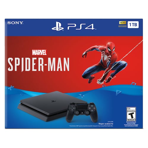 PlayStation 4 Spiderman 1 TB