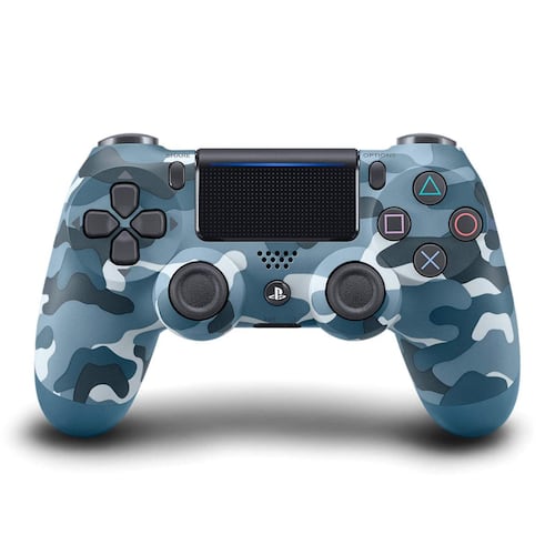 Control PS4 Blue Camo Inalámbrico