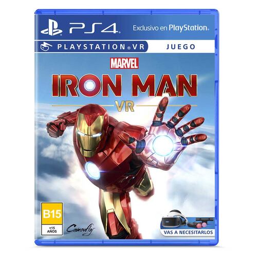 Iron Man VR PlayStation 4