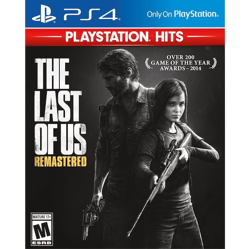 PS4 The Last Of Us