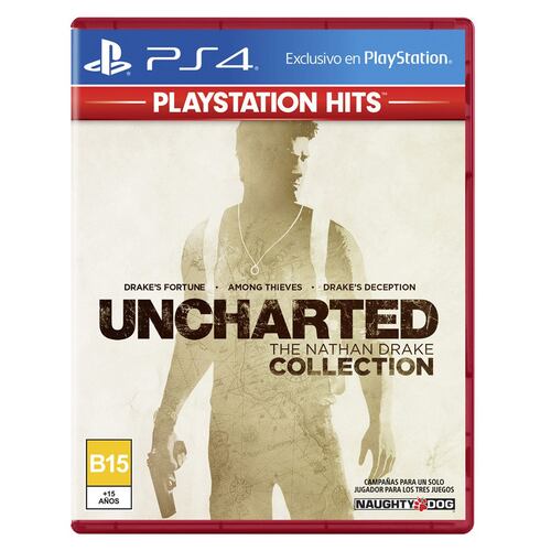 PS4 Hits UC The Nathan Drake