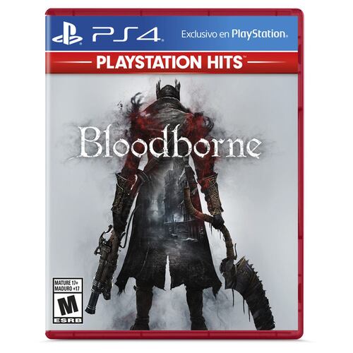 PS4 Hits Bloodborne