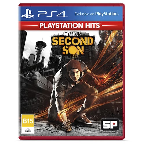 PS4 Hits Infamous Second Son