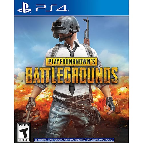 PS4 Player Unknown´s Battlegrounds