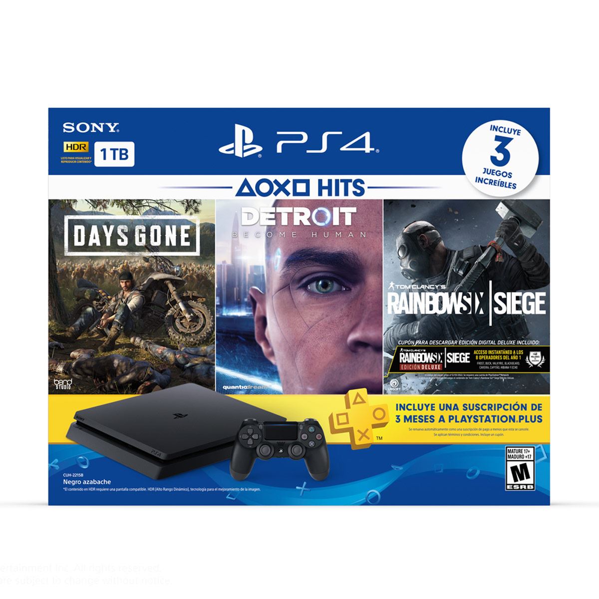 Ps4 playstation online hits bundle