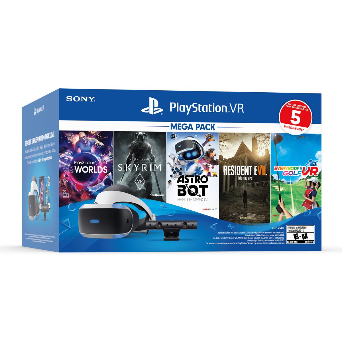 Kit de realidad virtual ps4 new arrivals