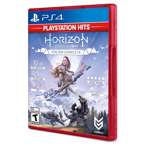 PS4 Hits Horizon Zero Dawn