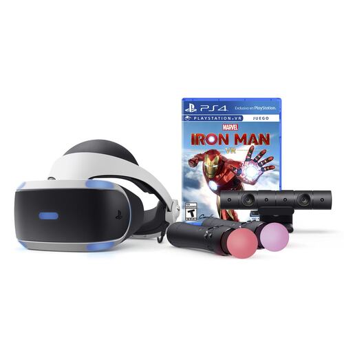 PS4 VR Bundle Mega Iron Man