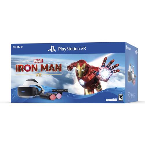 PS4 VR Bundle Mega Iron Man