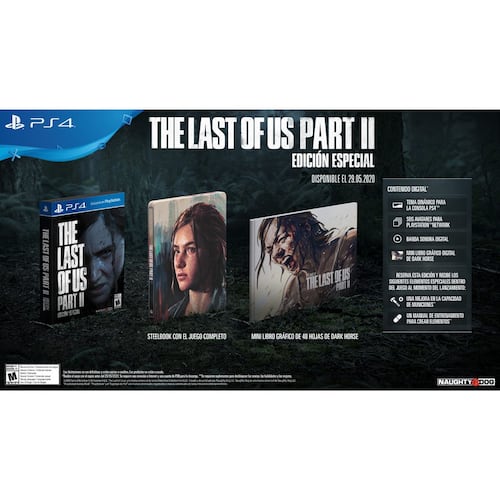 The Last Of Us II PlayStation 4