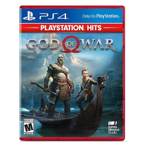 PS4 Gold Of War Hits