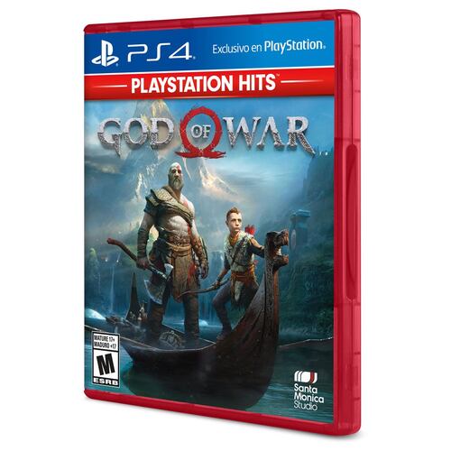 God Of War PlayStation 4 Hits