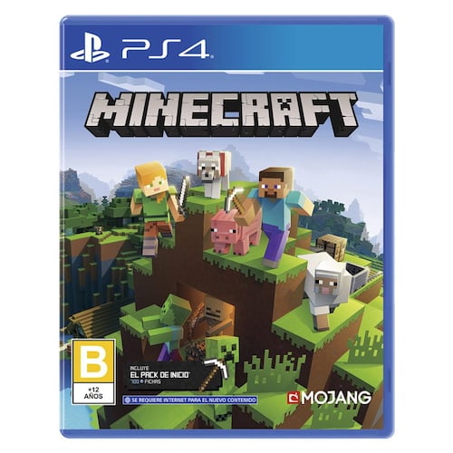 PlayStation 4 Minecraft Bedrock Edición Latinoamérica