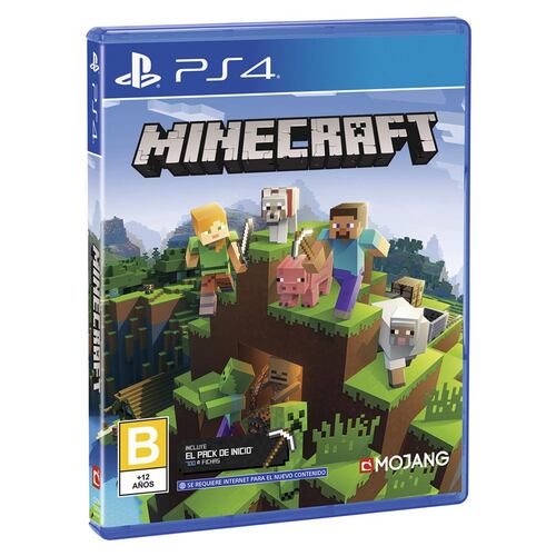 PlayStation 4 Minecraft Bedrock Edición Latinoamérica