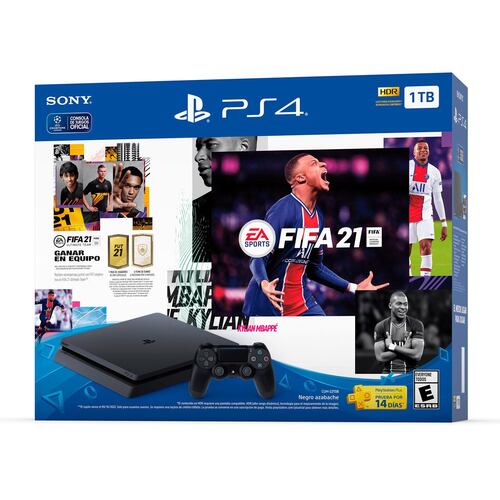 Consola PS4 FIFA 21