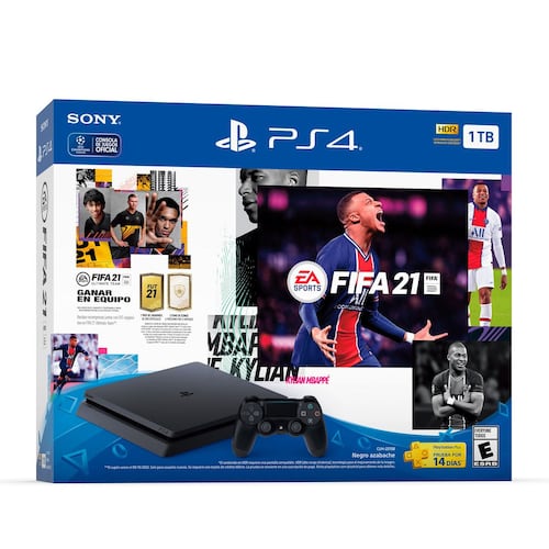 Consola PS4 FIFA 21