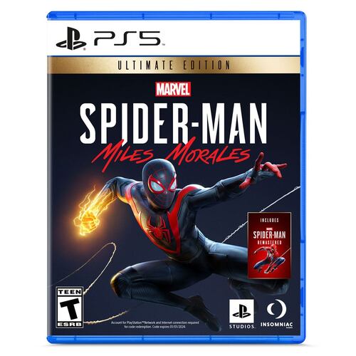 PS5 Spider-Man Miles Morales Ultimate Edition