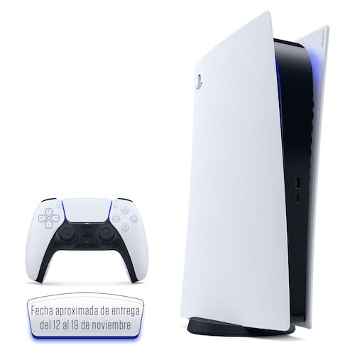 PlayStation 5 Edición Digital