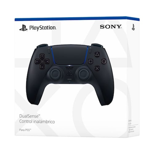 Control PS5 DualSense Midnight Black