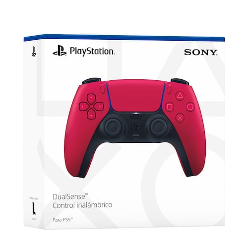 Control PS5 DualSense Cosmic Red