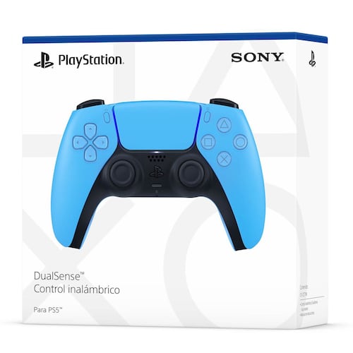 Control PS5 Dualsense Inalámbrico Starlight Blue